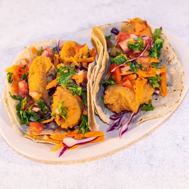 Taco Ensenada de Pescado 1 Pza