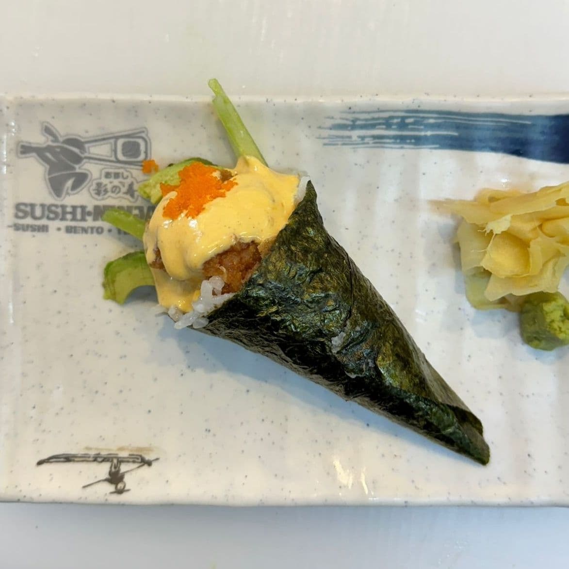 Temaki Atún Picante