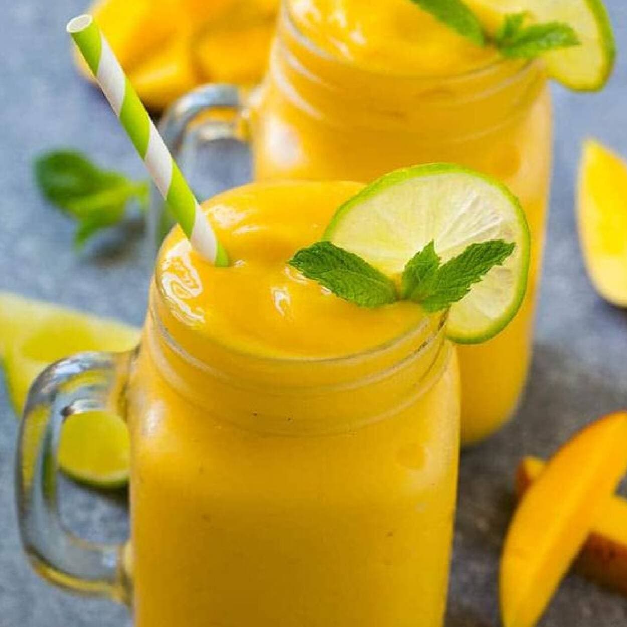 Jugo de Mango y Maracuyá