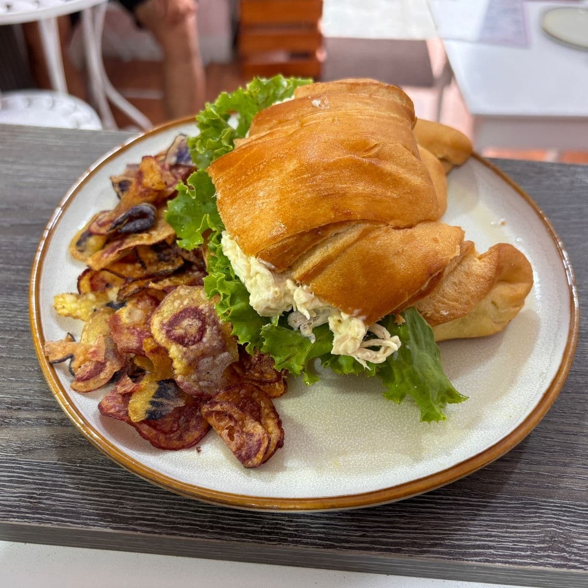 Croissant de Pollo