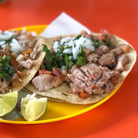 Taco de Carnitas