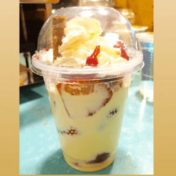 Fresas con Crema Frutonatura