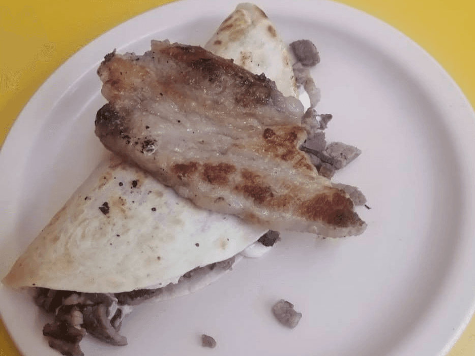 Costilla Suiza con queso