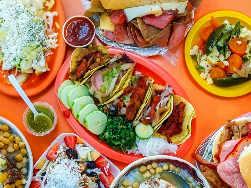 Tacos y Caldos La Villa los #1
