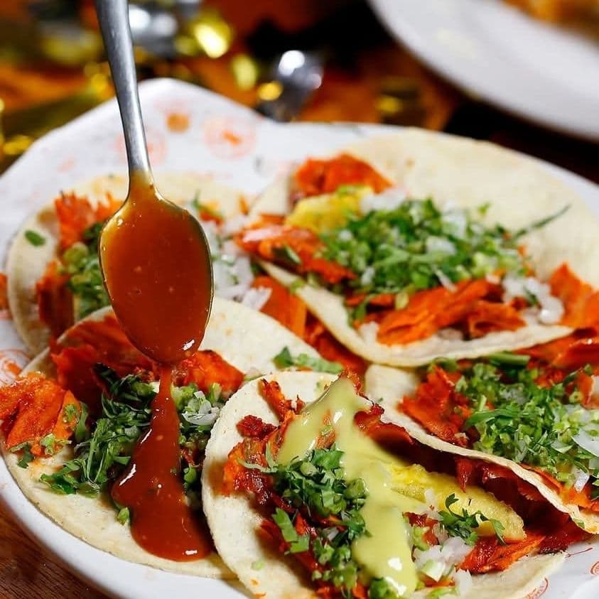 Tacos de Pastor
