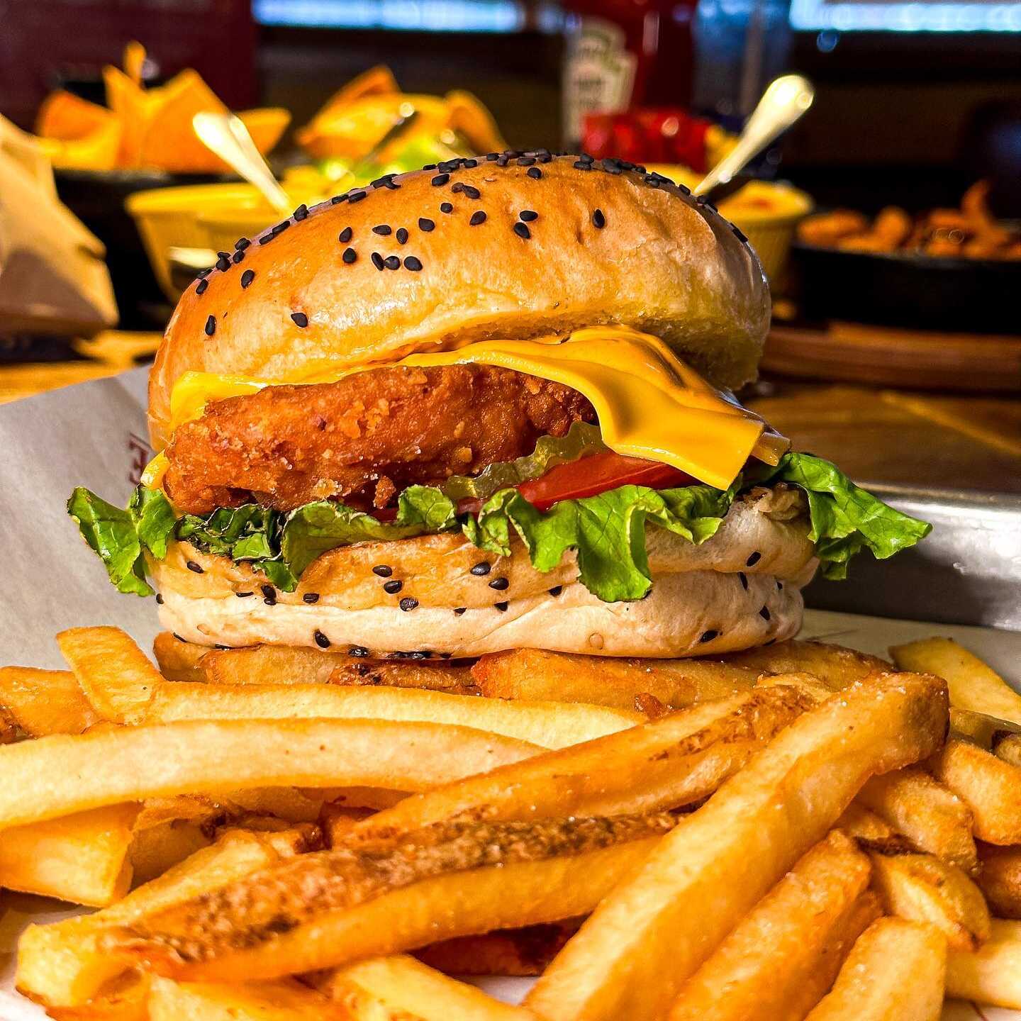 Chipotle Chicken Burger