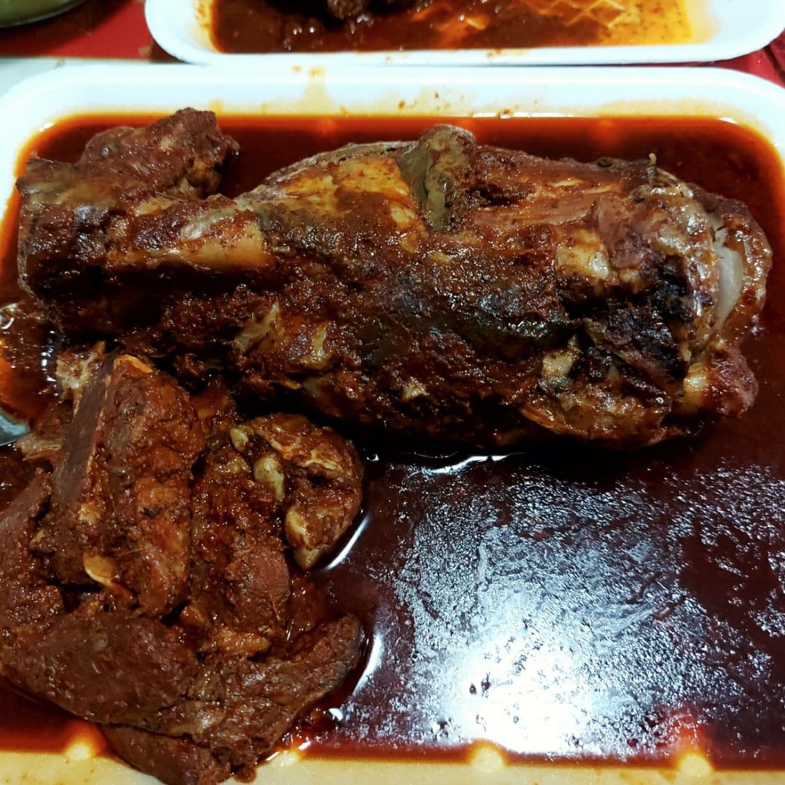 TAMAL DE BARBACO DE RES