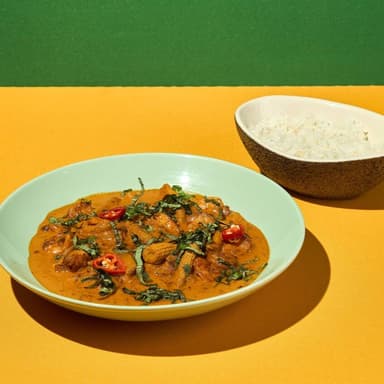 Curry Rojo (Picante Alto)