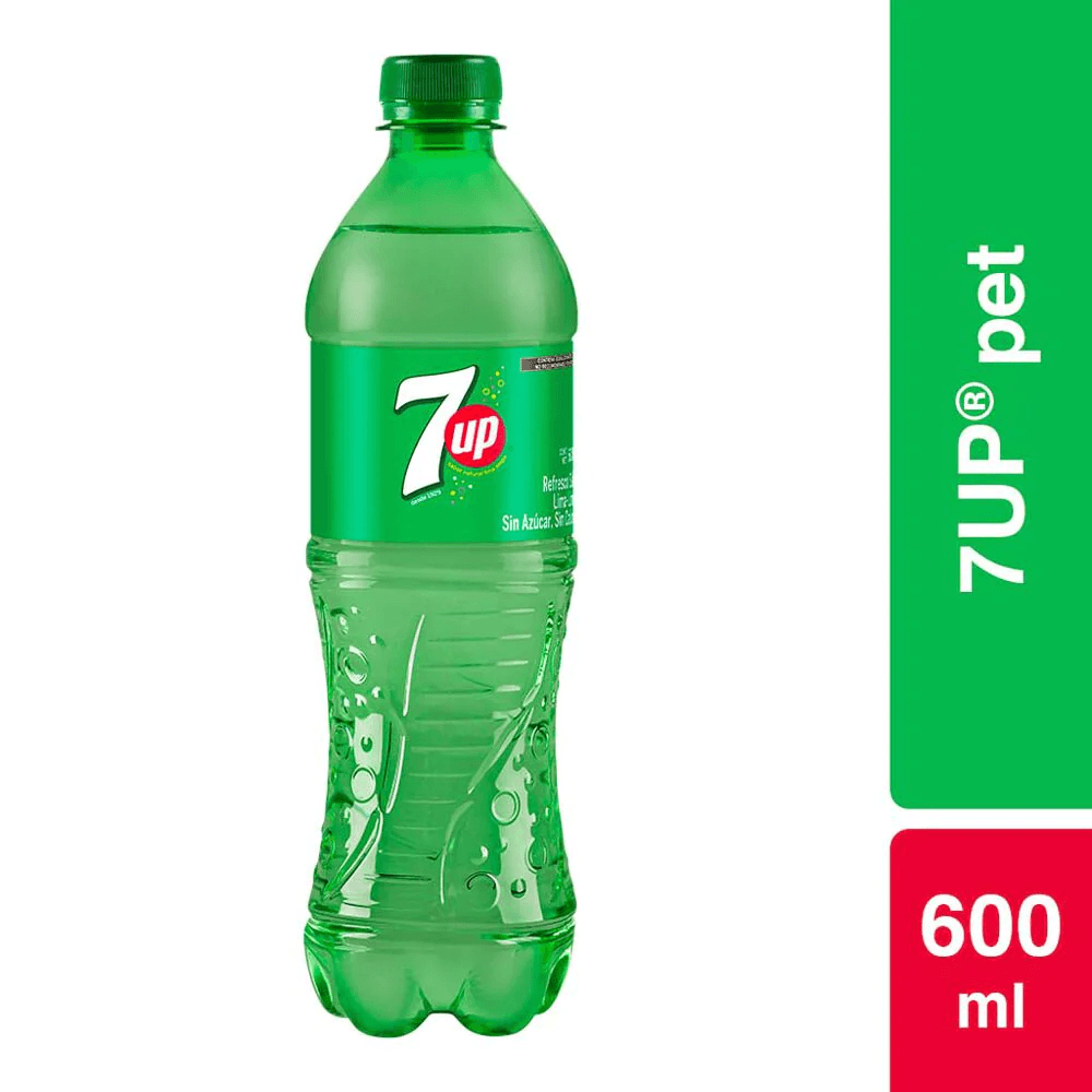 Seven Up 600 ml