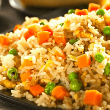 71-Arroz Frito Especial de la Casa con Vegetales