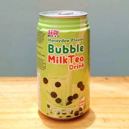 Bubble Milk Tea Honeydew