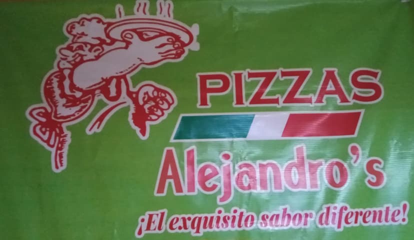 PIZZAS ALENJANDRO´S