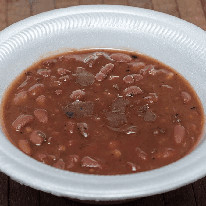 Orden de Frijoles Enteros