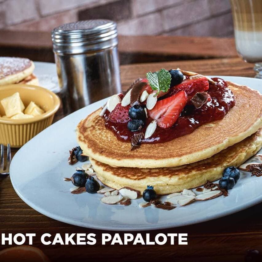 Hot Cake Papalote