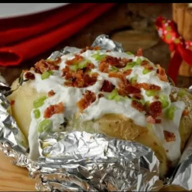 Papas al Barril Rellena