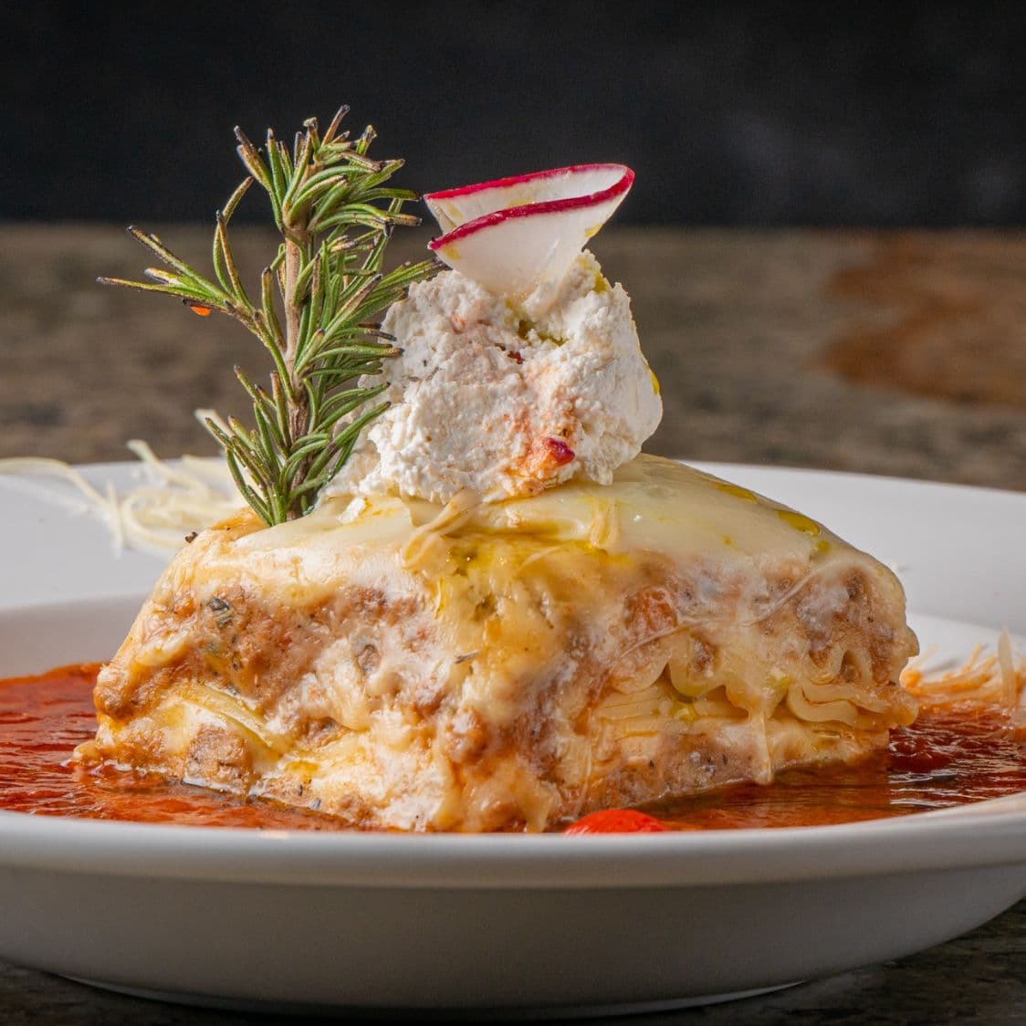 Lasagna Bolognesa