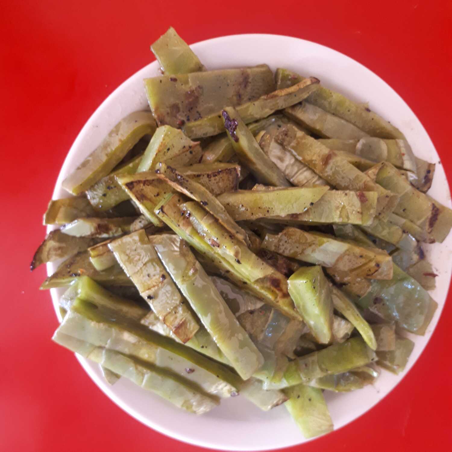 Nopales con Queso