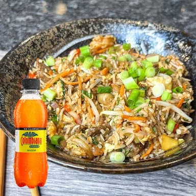 Arroz Chino Personal Vegetariano