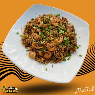 ARROZ ORIENTAL (4 PERSONAS)
