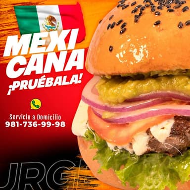 Burger Mexicana