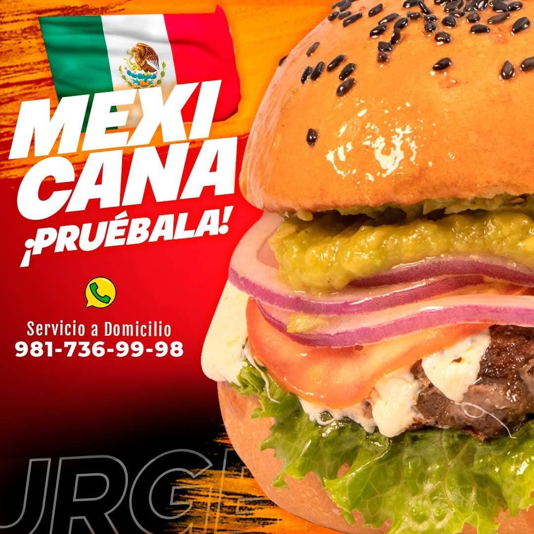 Burger Mexicana