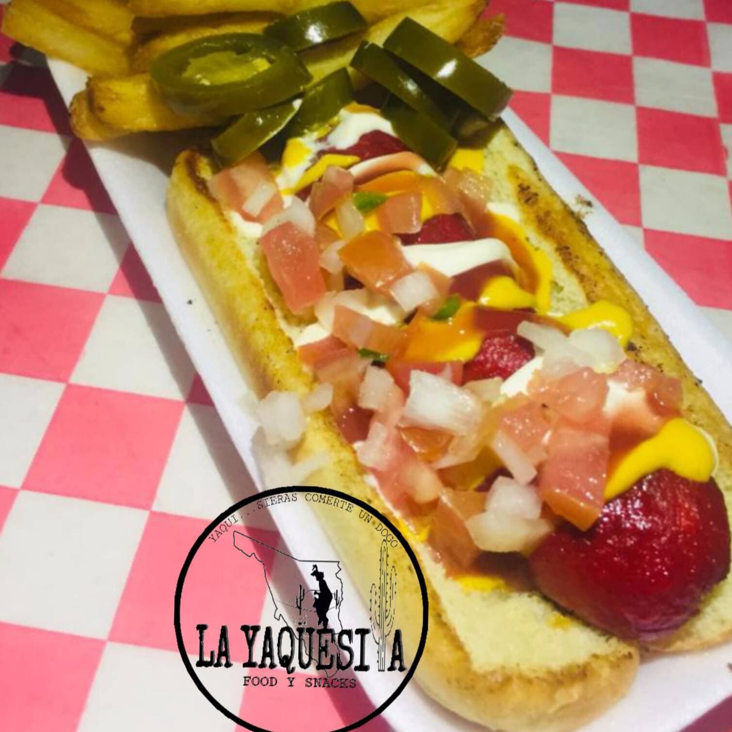 Dogo Jumbo con Papas