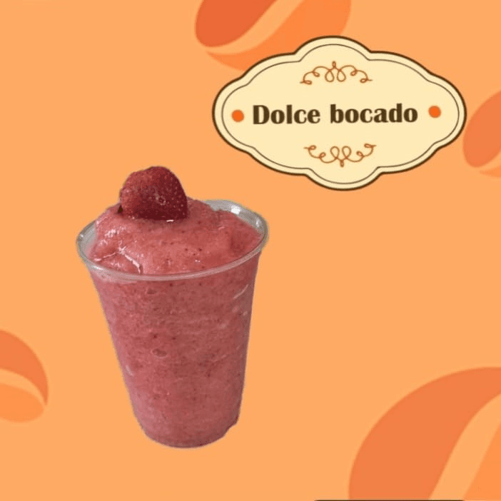 Smoothie de Fresa