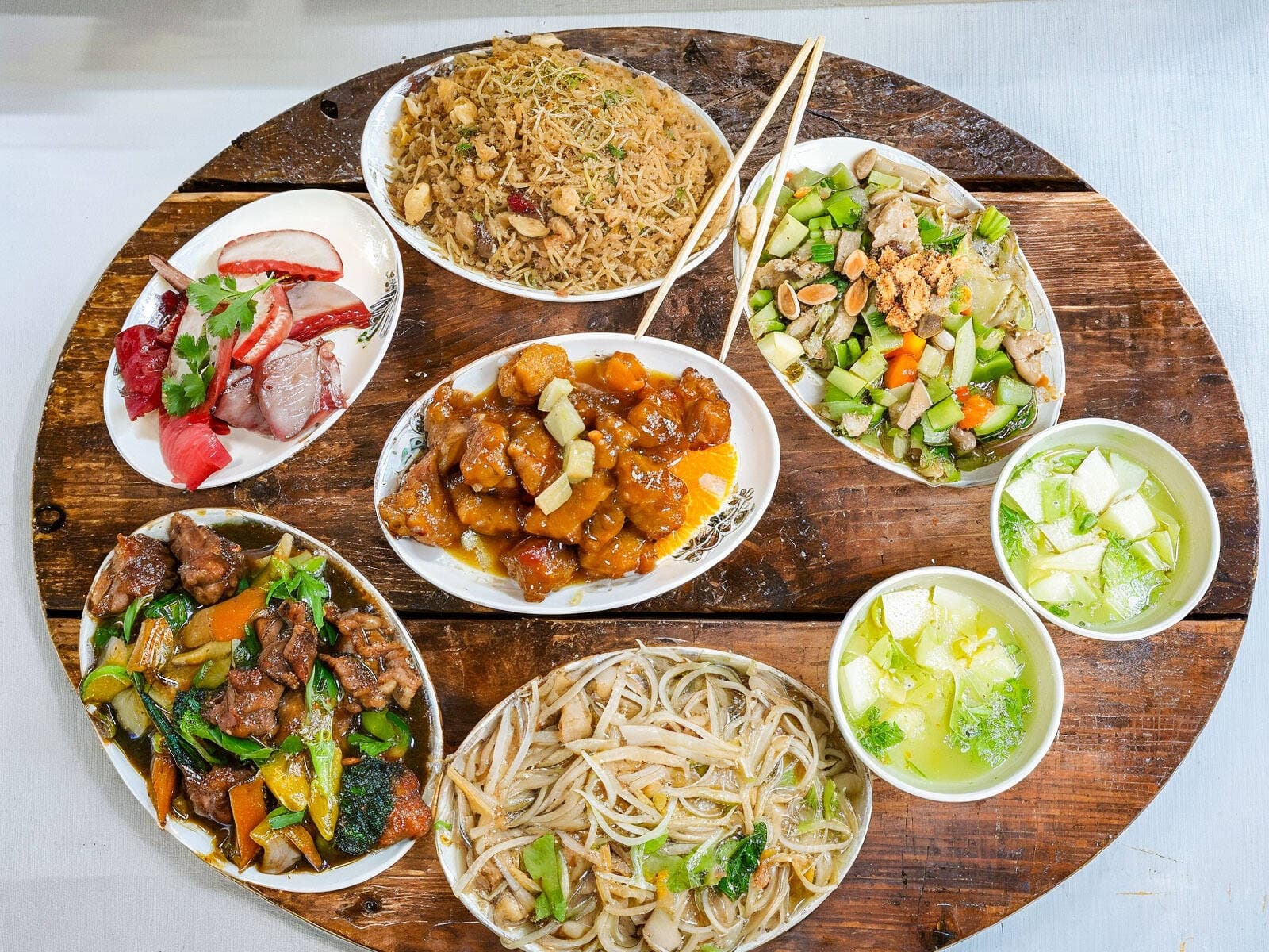 RESTAURANT MANDARIN PLAZA