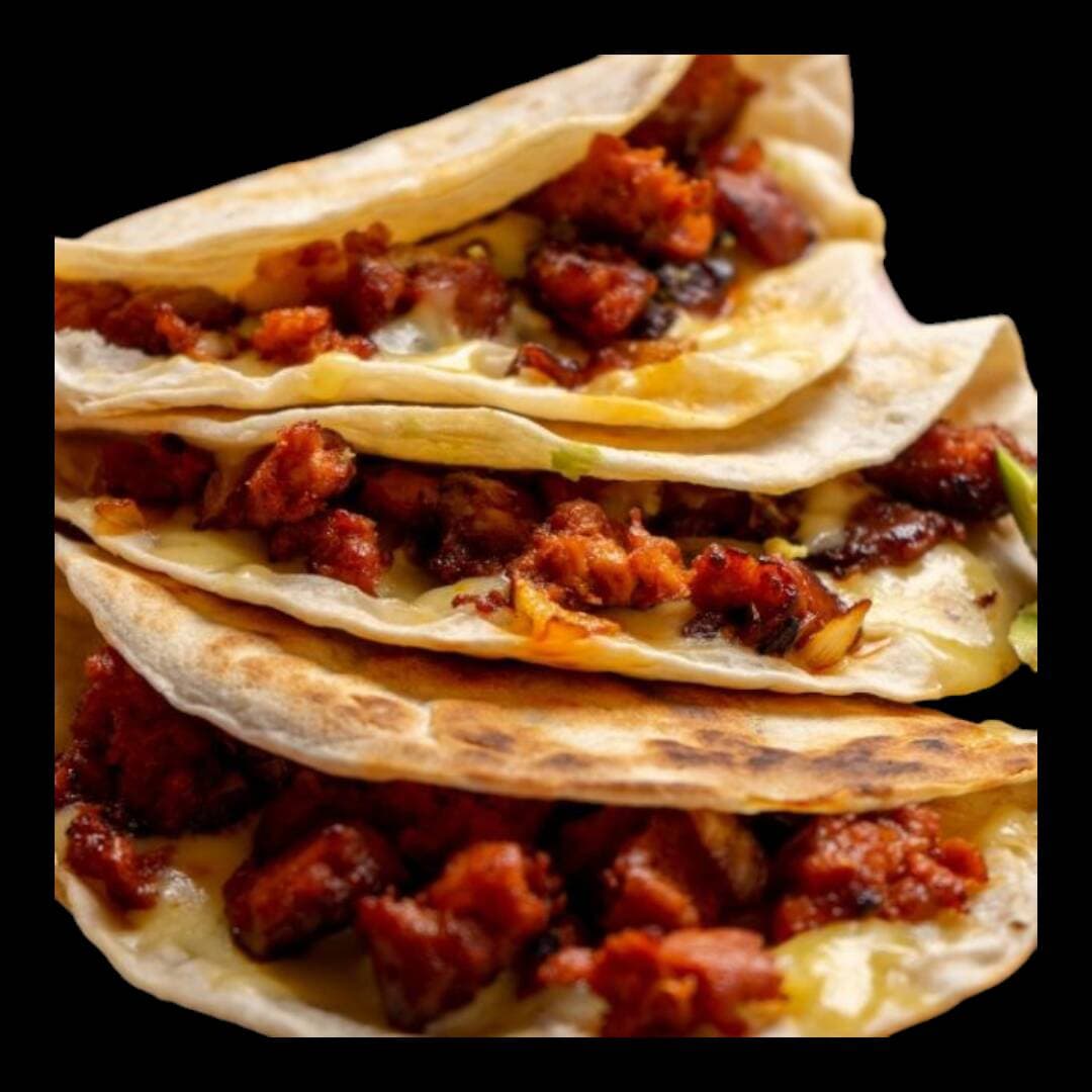 Quesadilla de chorizo