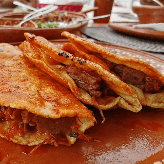 Quesadillas