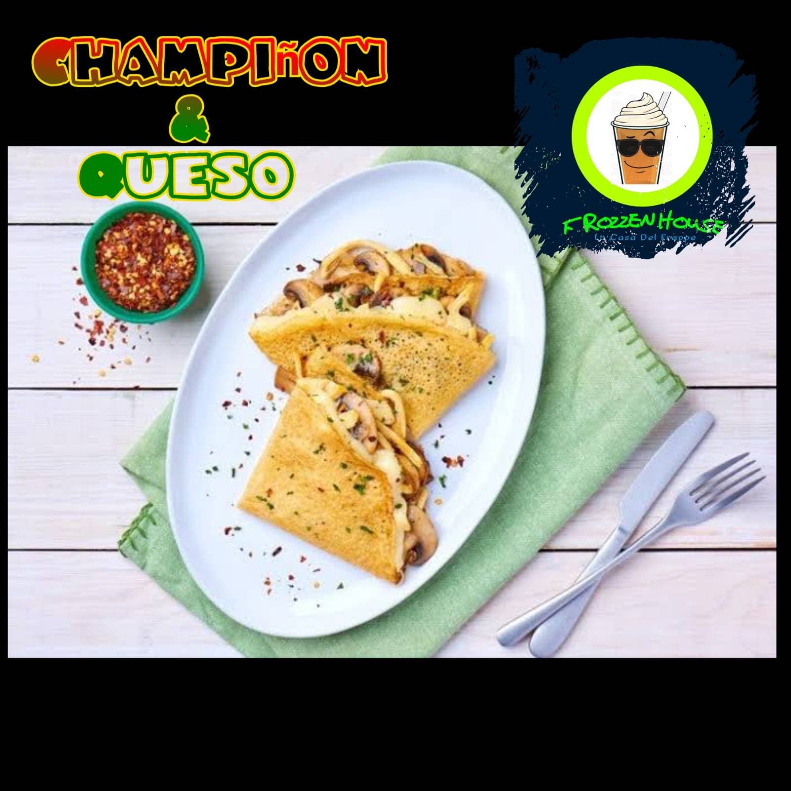 Champiñon y Queso