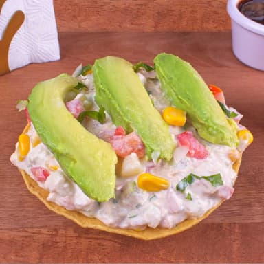 Tostada de Atún