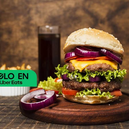 Hamburguesa Tamarindo Dulce
