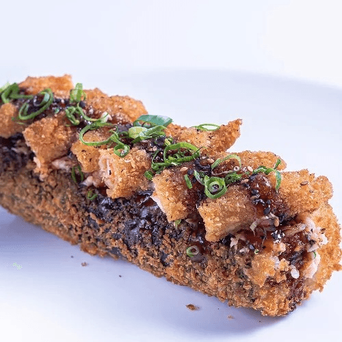 CAMARON SUSHI DOG + bebida