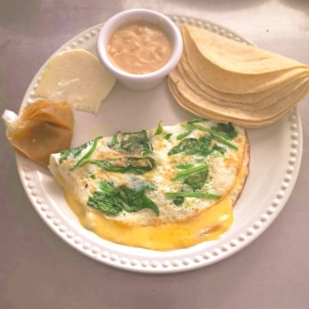 Omelette de Claras