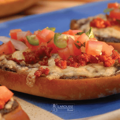 Molletes Naturales Caseros