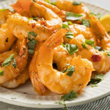 Camarones al Mango