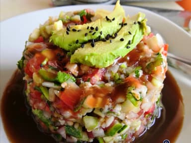 Ceviche de Mariscos 1/2 Litro