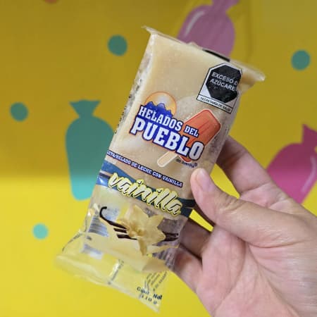 Paleta de Vainilla