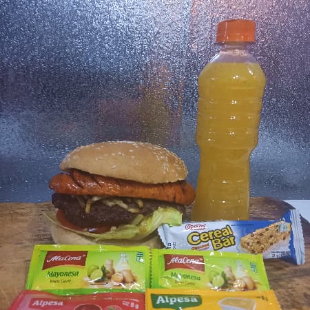 Burger con Chorizo Criollo