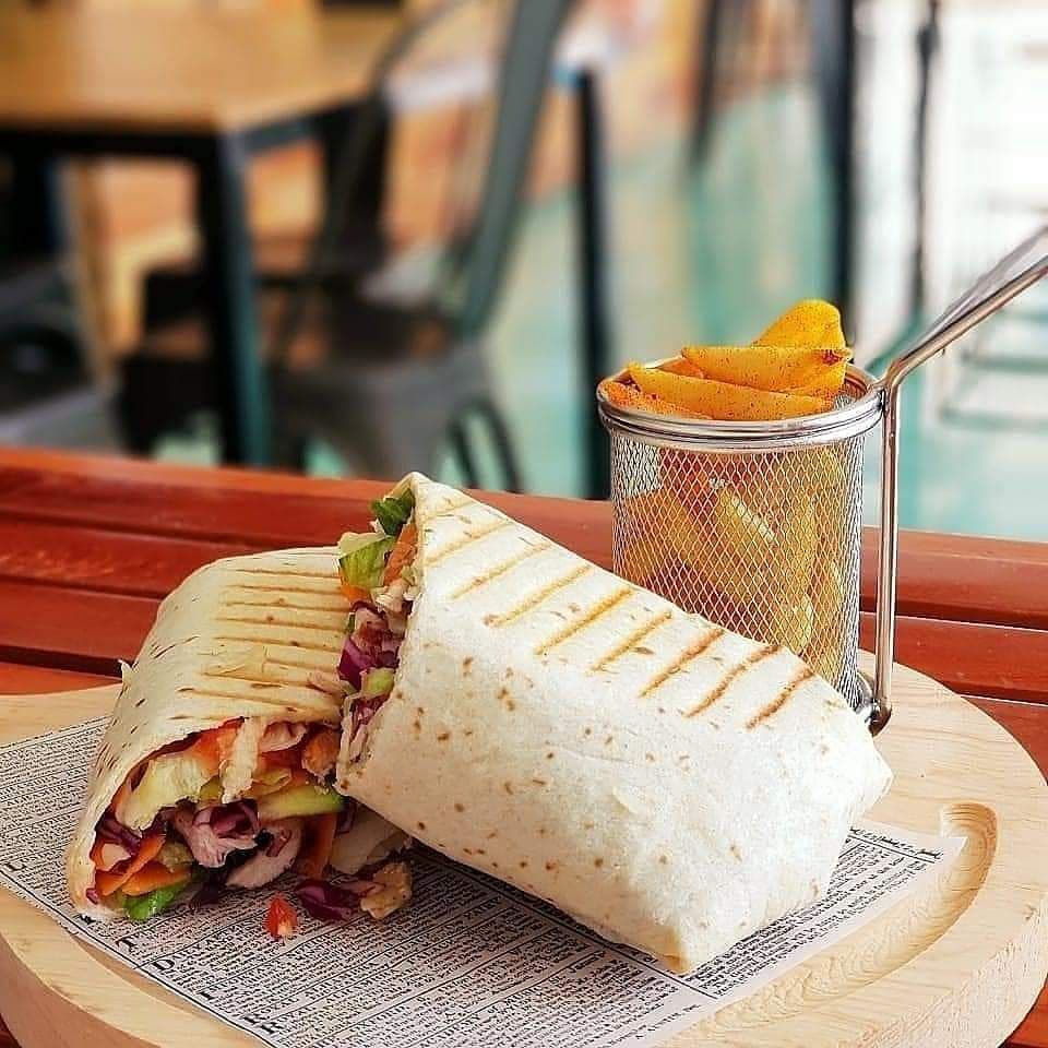Burritos de Pollo