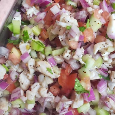 Orden de Ceviche de Pescado 1/2 LT