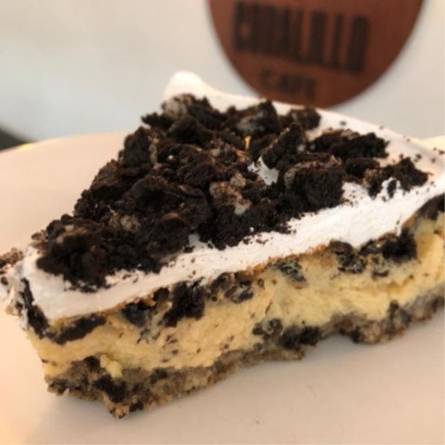 CHEESECAKE DE OREO