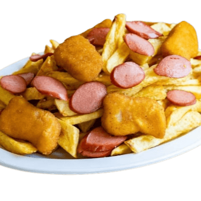 Salchipapa el nene