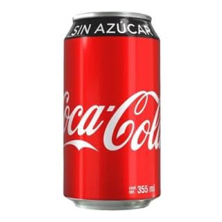 Coca Cola sin Azúcar 355 ml