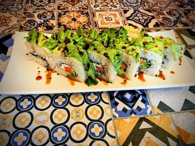 Sushi Vegetariano