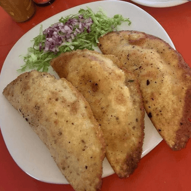 Empanadas de Camaron con Queso 3pzas
