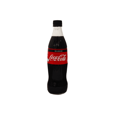 Coca sin azucar 400ml