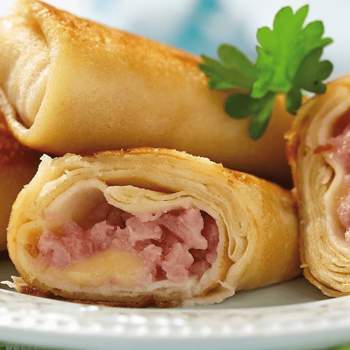 Crepe Salado Hawaiano