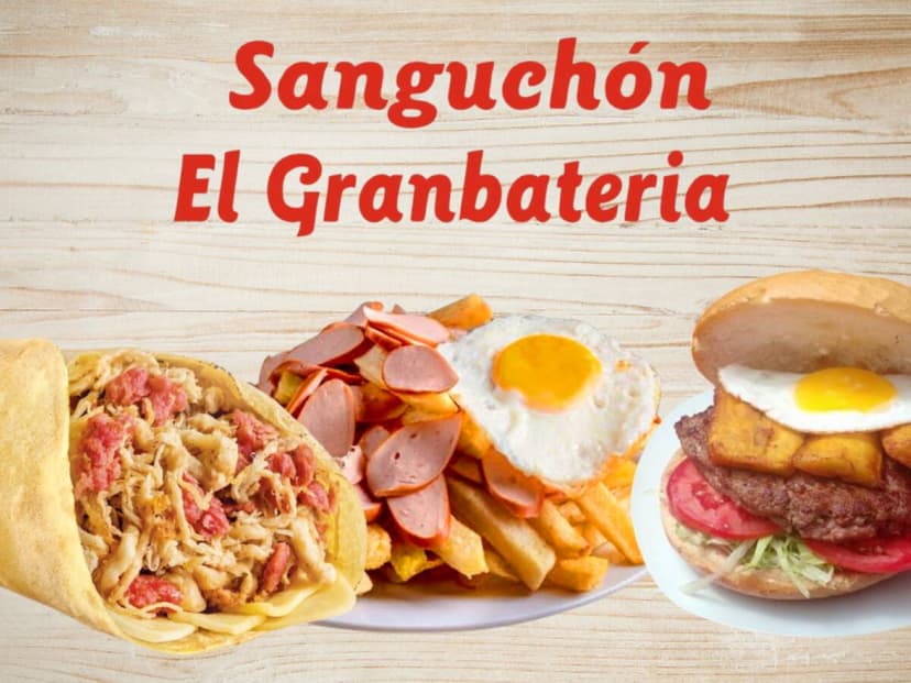 Sanguchón El Granbatería
